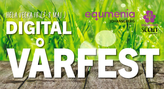 Equmenias digitala vårfest