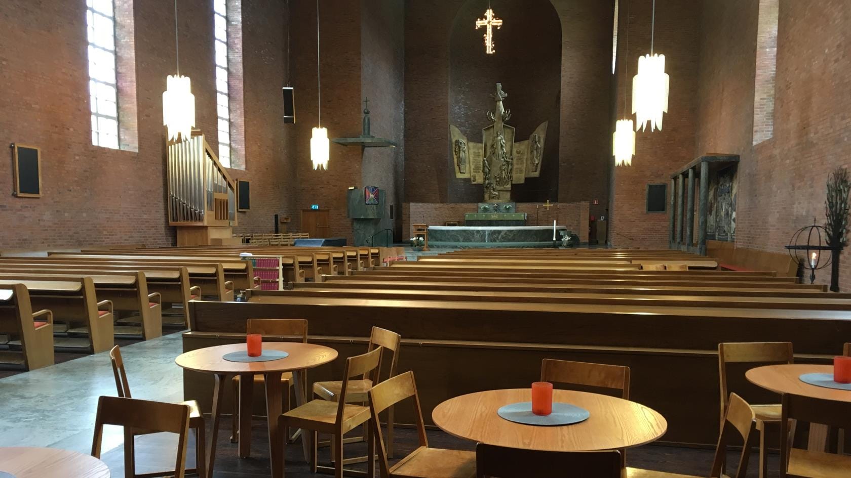 Ekumenisk gudstjänst i Johannebergskyrkan