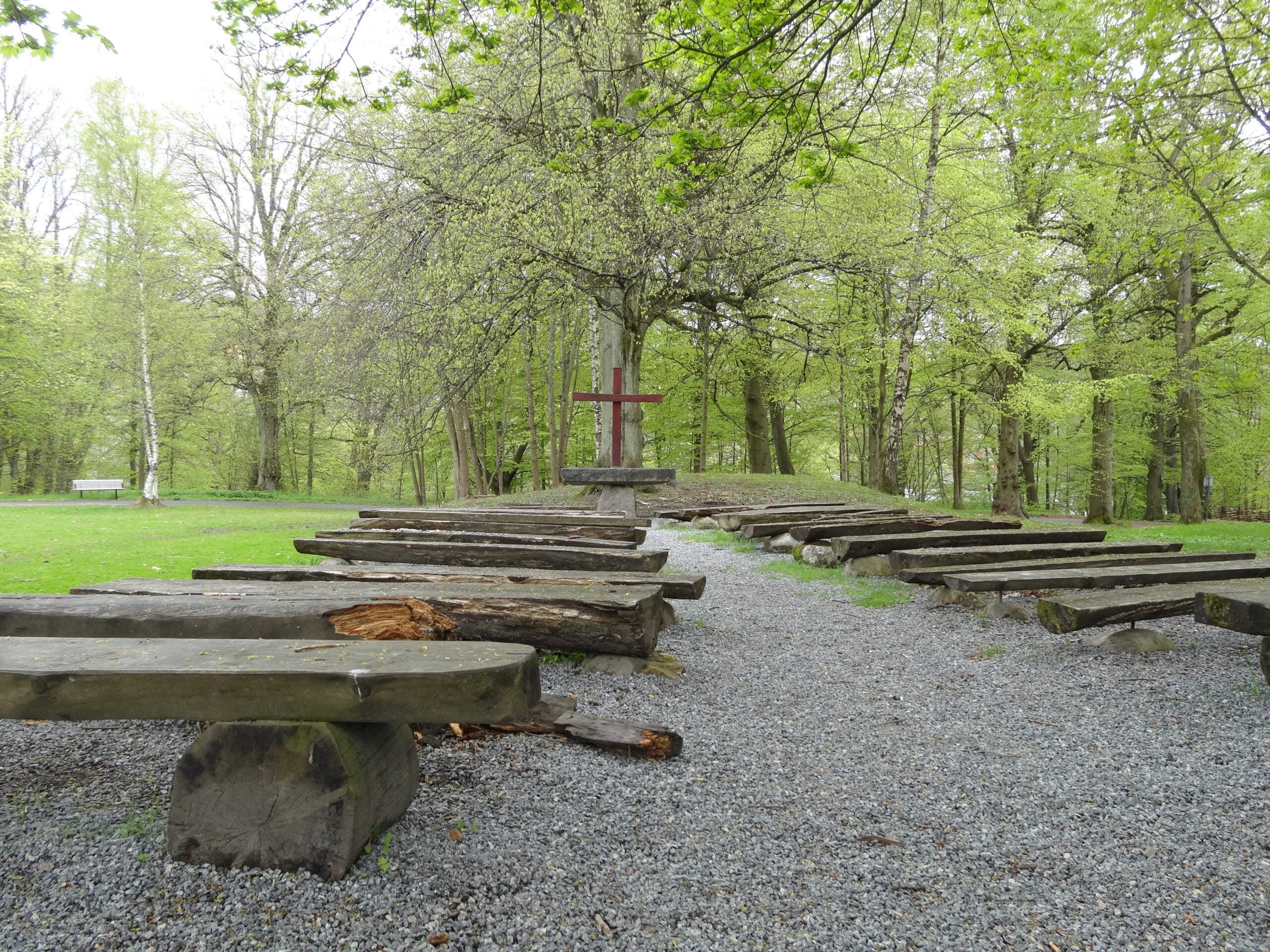 Gudstjänst i Skapelsetid i Slottsskogen